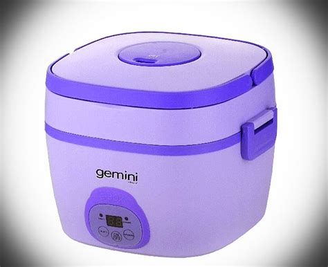 gemini multi-functional electric lunch box|Best Electric Lunch Boxes .